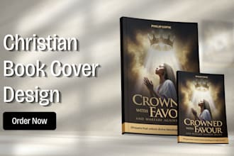 design faith based christian book cover, ebook cover, kindle, paperback cover