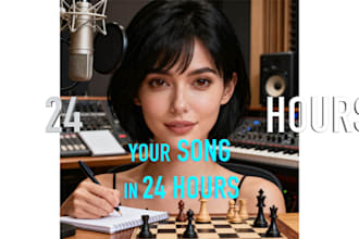create an original song in 24 hours