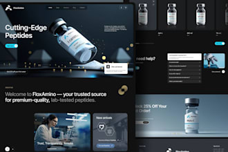 peptide website woocommerce peptide research peptide ecommerce peptide store