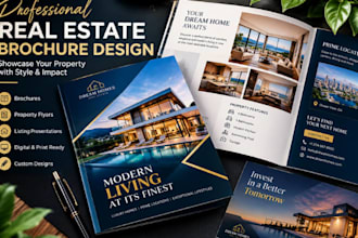 create luxury real estate listing presentation for realtors