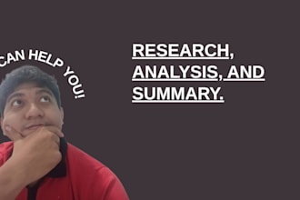 conduct meticulous online scientific research for your needs
