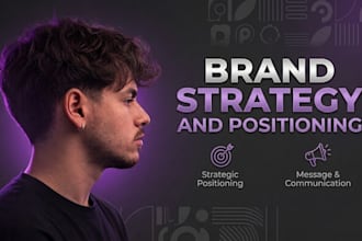 develop your brand positioning and marketing strategy