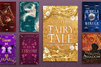 create a stunning bookcover for your project