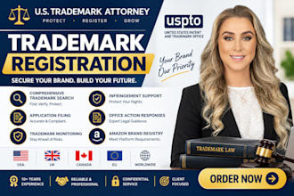 be your trademark attorney for uspto office actions response