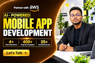 do ai mobile app development, ai chatbot, ai app developer