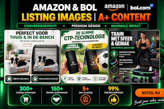create bol listing images