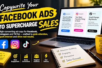 write high converting ad copy for facebook and instagram
