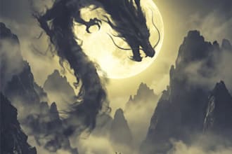 design fantasy book cover