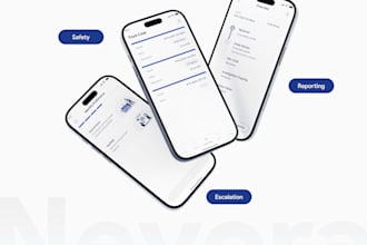 design your saas, web app or mobile app UX UI in figma