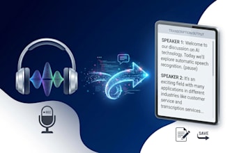 provide professional transcription services with attention to detail