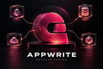 build private appwrite backend for secure web or mobile app