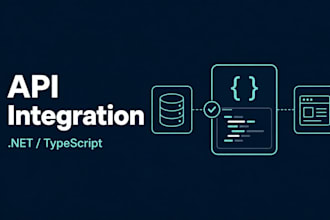 build or fix your dotnet or node API integration