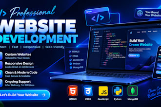 build a custom made website