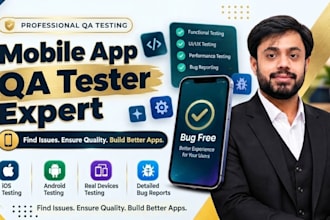 do professional QA testing for your mobile app