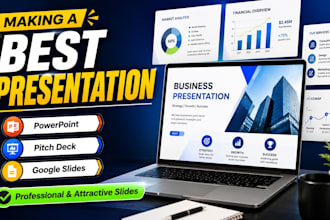 create professional powerpoint presentations and PPT slides
