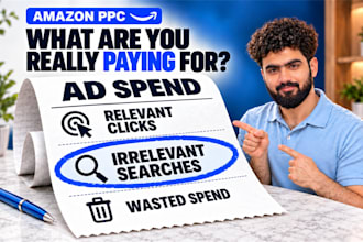 make your amazon PPC profitable and scale your amazon ads campaign , PPC expert