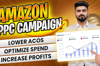 do amazon PPC optimization, amazon PPC management and setup amazon sponsor ads