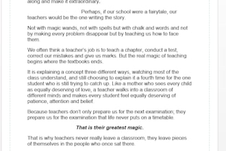 write engaging school speeches