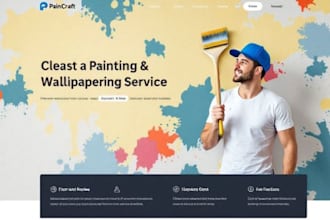 build squarespace mural artist wallpaper installer decorative paint website