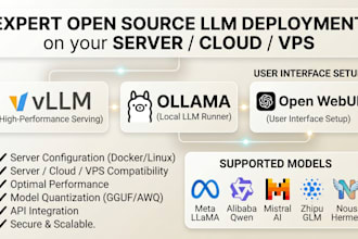 deploy open source llms or slms with vllm and ollama on your server