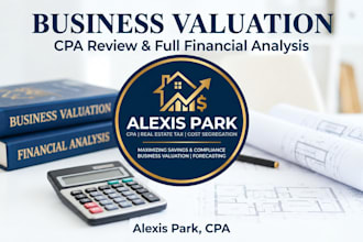 do property and business valuation CPA review for investors