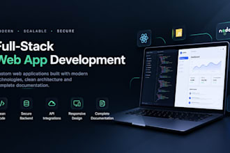 build your web app