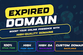 research high da spam free expired domains