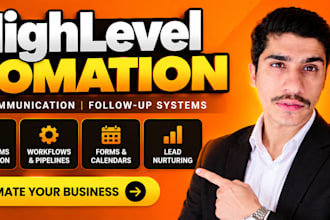 build gohighlevel client onboarding, communication and followup systems