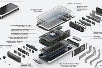 design innovative electronics products and 3d product models cad