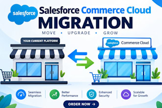 migrate salesforce commerce cloud to shopify zero data loss SEO preservation