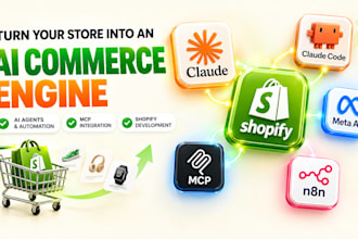 build a claude code shopify ai agent with mcp for ecommerce automation and sales