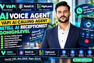 build ai voice agent vapi ai calling agent retell ai cold calling jarvis ai