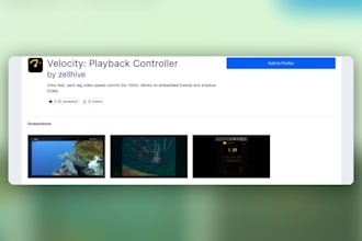 build a manifest v3 browser extension
