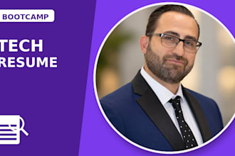 write an ats resume and cover letter for bootcamp and career changers