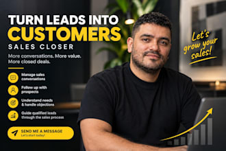 close sales and turn your leads into paying customers