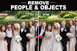 remove people and objects from photos in photoshop