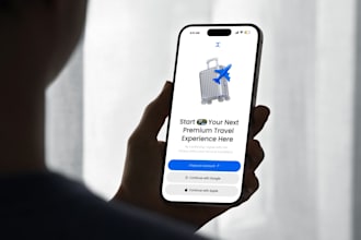 design clean UI UX for your mobile app or saas