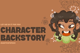 give your rpg character the backstory they deserve