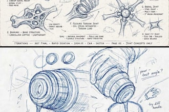 sketch dfm product design