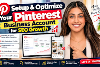 setup and optimize your pinterest business account for SEO growth