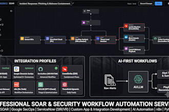 provide all the splunk soar playbooks and integration services