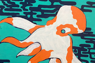 do painting, sketching, conceptual, and traditional art