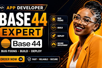 base44 expert base44 bug fixing base44 app deployment base44 app web app base44