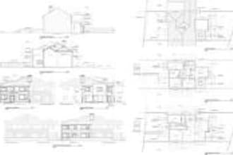 create house extension and loft conversion drawings UK