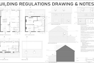 create detailed UK construction and technical drawings