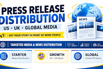 distribute your business press release to premium US UK and global media outlets