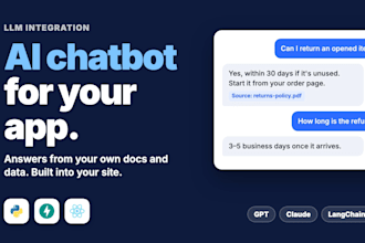 build an ai chatbot or ai agent with chatgpt openai or claude api