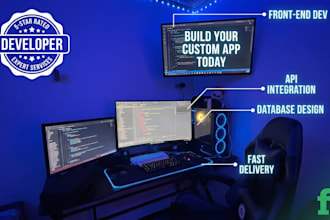 build a custom web application