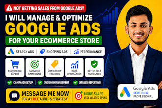 optimize google ads for clothing brands with low sales and roas