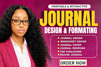 do journal design journal formatting prayer journal  planner and workbook design
